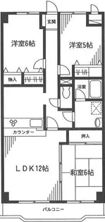 ヴィアードステージ【2階】の間取り