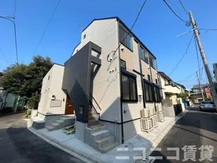 ハーモニーテラス中落合II【1階】の外観