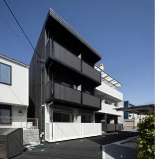 東京都足立区東伊興3【アパート】の外観