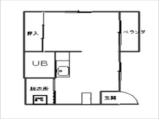 プルミエセカンド【2階】の間取り