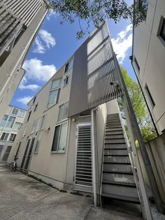 ブランコート文京竹早【1階】の外観