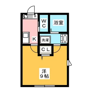 Maison Blanc【2階】の間取り