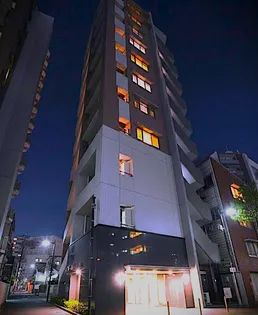 東京都新宿区西早稲田2【マンション】の外観