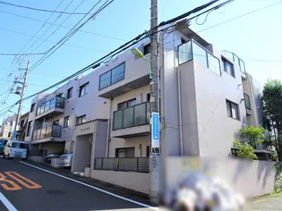 シェモア北沢【1階】の外観