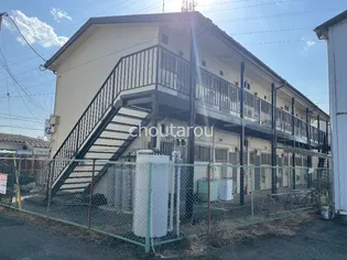内田荘【1階】の外観