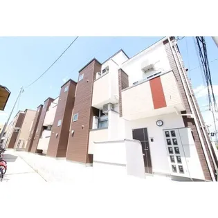 宮城県仙台市若林区弓ノ町【アパート】の外観