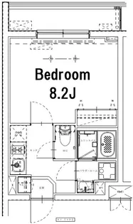 GENOVIA久地【5階】の間取り