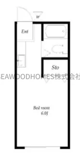 ヒルサイド21【1階】の間取り