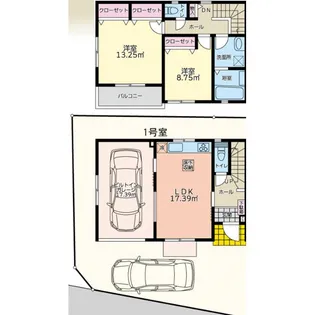 ガレリア湘南茅ケ崎Fの間取り