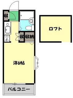 プチメゾン イセトヨ【2階】の間取り