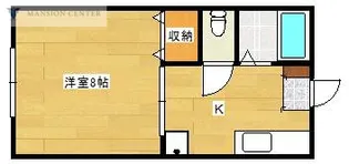 ラズベリーハウス【1階】の間取り