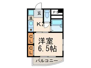 アイエムマンション【2階】の間取り