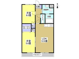 K’s Central【3階】の間取り