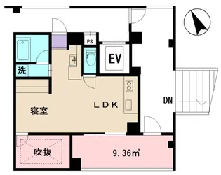 T-BASEIII【3階】の間取り