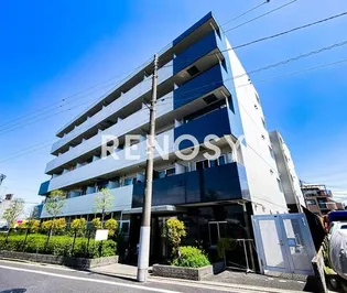 東京都練馬区中村南1【マンション】の外観