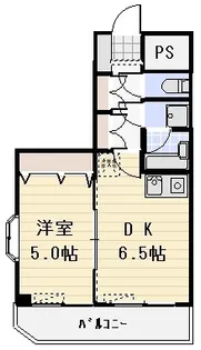 ファーストステージタケダ【2階】の間取り