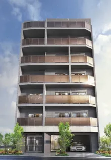 SHOKEN Residence早稲田【7階】の外観
