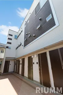 東京都文京区千駄木5【アパート】の外観