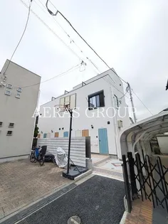 ソルナクレイシア二子玉川【3階】の外観