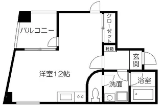 アルス・ノヴァ【3階】の間取り