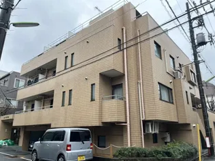 東京都世田谷区下馬1【マンション】の外観