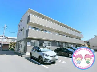 長野県長野市大字三輪【アパート】の外観