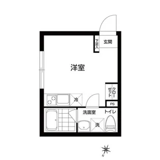 PASEO代田橋【3階】の間取り