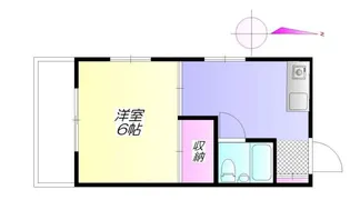 カーサ杉並【2階】の間取り