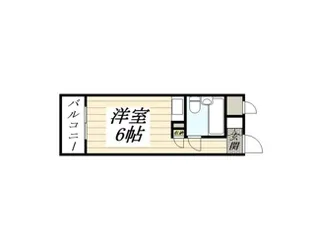 ロワイヤルユウ鹿島【2階】の間取り