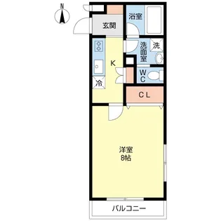 ノーチェ【1階】の間取り