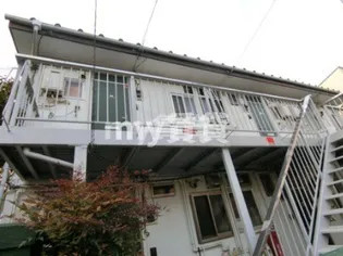 第一かしわ荘【1階】の外観