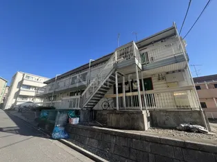 レオパレスTAMA【2階】の外観