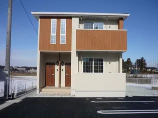 宮城県栗原市志波姫堀口宮中【アパート】の外観