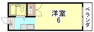 NEWハウス上田【2階】の間取り