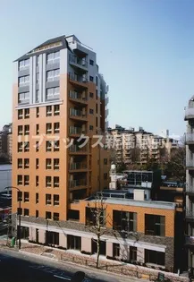 レジデンス広尾【3階】の外観