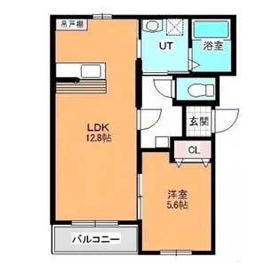 インフィニティ【3階】の間取り