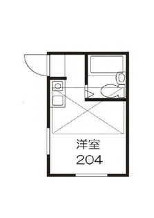 パンシオン小田急相模原No.5【2階】の間取り