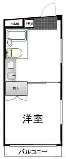 石塚ビル【3階】の間取り