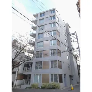 ヴィラ・ハーモニー不動前【6階】の外観