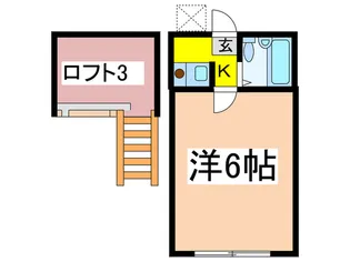 ルミエ-ル星野の間取り
