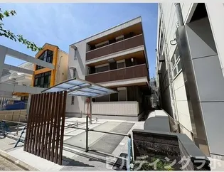 愛知県名古屋市千種区四谷通3【アパート】の外観
