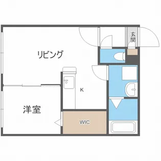 club premier発寒【4階】の間取り