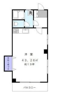 ジョイスタービル【3階】の間取り