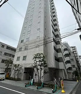東京都台東区小島2【マンション】の外観
