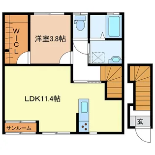 Link【2階】の間取り