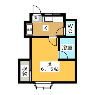 パレーシャル鈴木【2階】の間取り