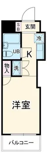 メインステージ保土ヶ谷【2階】の間取り