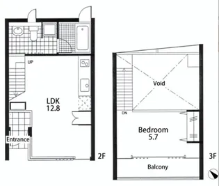 LUNETTA(ルネッタ)の間取り
