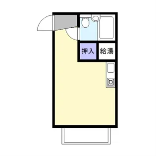 メゾンブラン【2階】の間取り