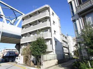 バージュアル横濱あざみ野【4階】の外観